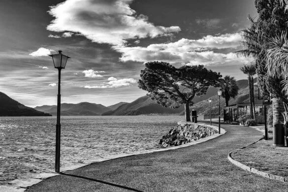 Landschaften fotografieren Brissago