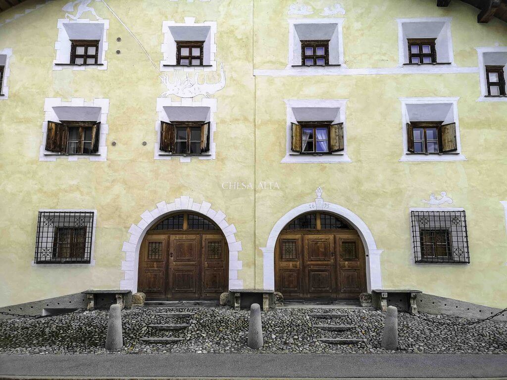 Ausgangsbild stürzende Linien in GIMP korrigieren