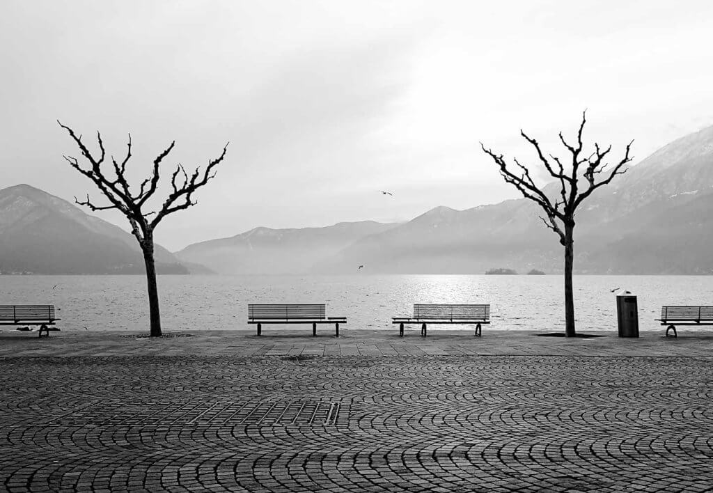 Winterstimmung in Ascona - Bessere Fotos mit dem Smartphone machen