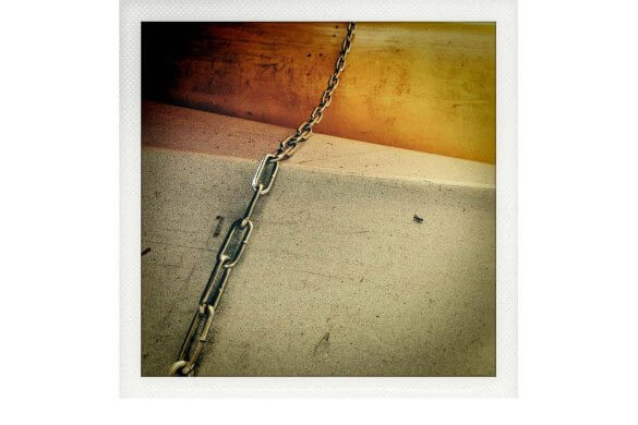 Nachsaison am Bootssteg