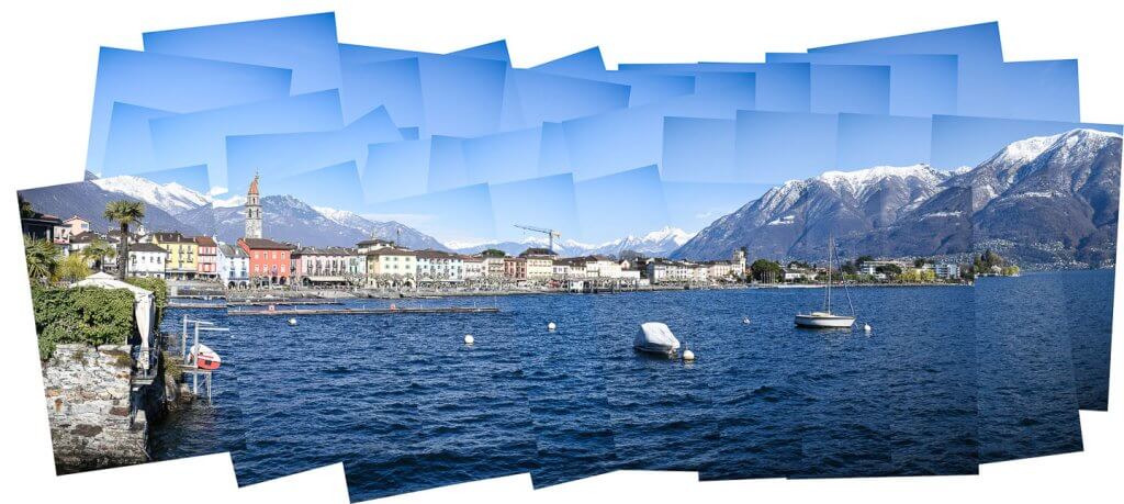 Panografie in Photoshop Elements Ascona