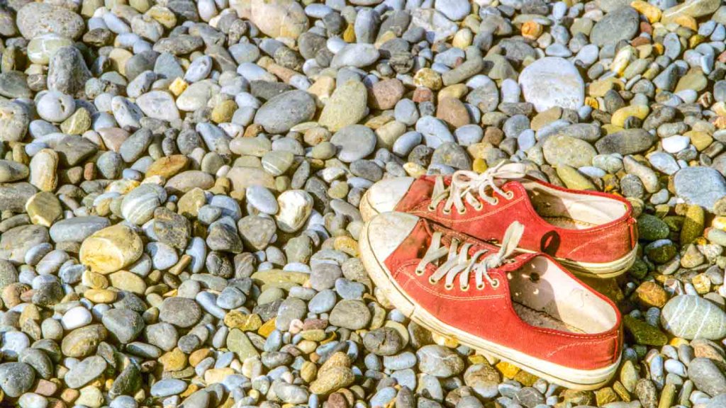 Negative digitalisieren und scannen - Strandgut