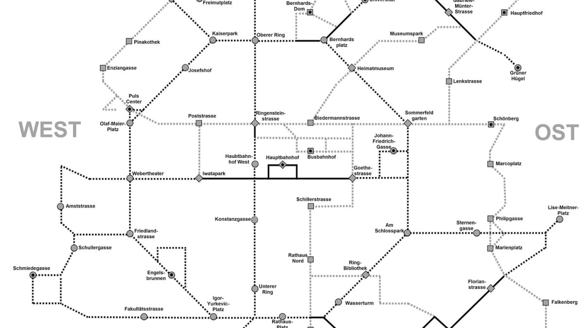 City Transport Simulator 2026: Tramau-Map, Liniennetz und Spieltipps