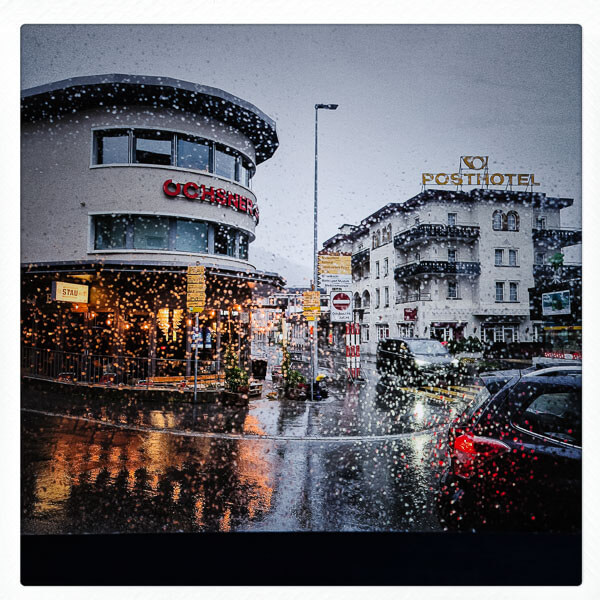 Gewittersturm Old Roll Camera App