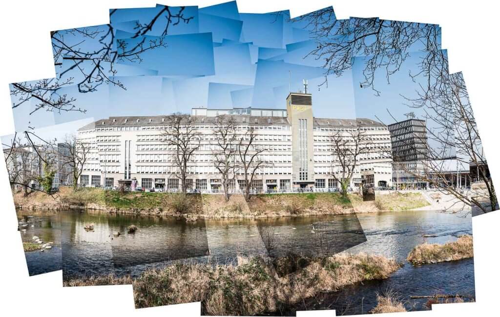 Zürich Sihlpost Panografie