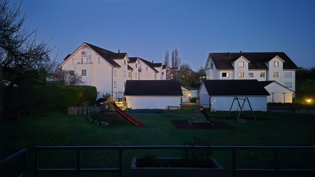 06uhr10 Licht im Tagesverlauf vor Sonnenaufgang